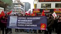 Ensar Vakfı'na Kızılay üzerinden 8 milyon dolarlık bağış yapan Başkentgaz protesto edildi