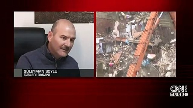 İçişleri Bakanı Soylu'dan 'afet bölgesi' açıklaması