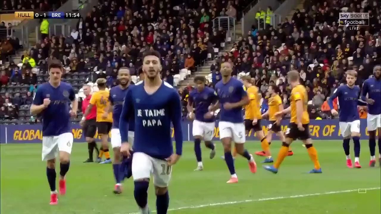 But de Benrahma vs Hull City