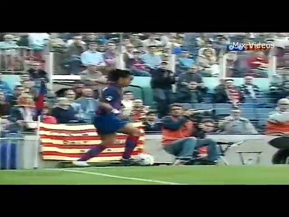 Ronaldinho Best Skills With Commentary