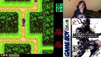 Old School - Metal Gear Solid (GBC)