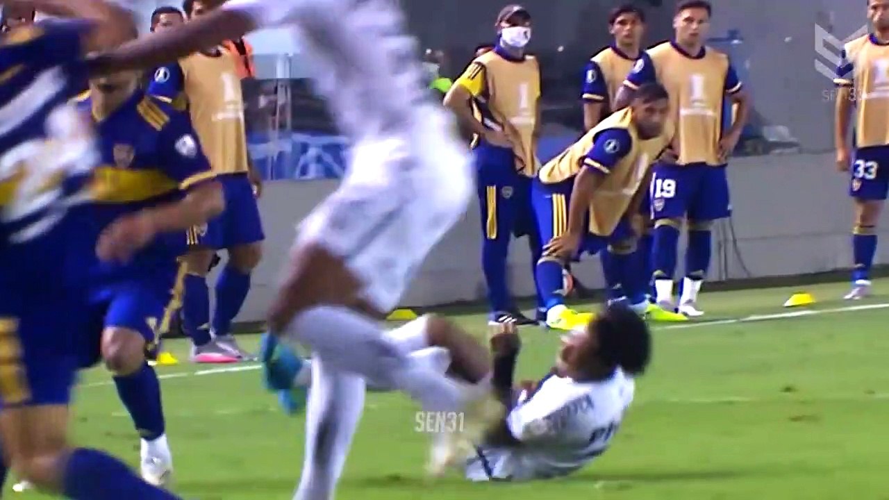 Horror Fights & Red Cards Moments In Football #4
