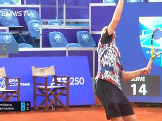 Belgrade 2 - Mannarino éteint par Verdasco