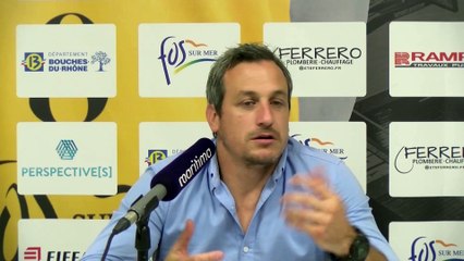 La réaction de Rémi Giuitta et Edouard Choquet au retour du public