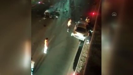 DİYARBAKIR - Makas atan otomobil kazaya neden oldu: 2 ölü, 5 yaralı