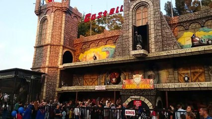 izmir fuarı lunapark gezisi