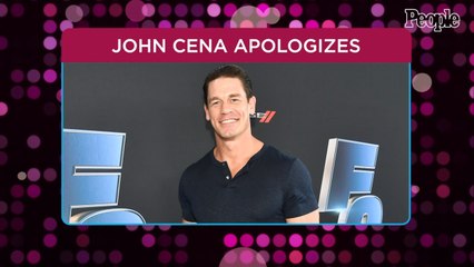 John Cena Apologizes to China After Calling Taiwan a Country: 'I'm Sorry for My Mistake'