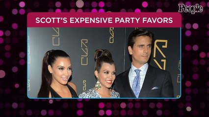 Scott Disick Gave Out Diamond Jewelry and Rolex Watches as Party Favors at His 38th Birthday Bash