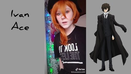 Bungou Stray Dogs Tik Tok Cosplay Compilation | October 2020