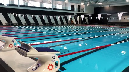 Dix corridors (Le Reflet - Audrey Leduc-Brodeur)