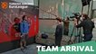 Team Arrival: Anadolu Efes Istanbul