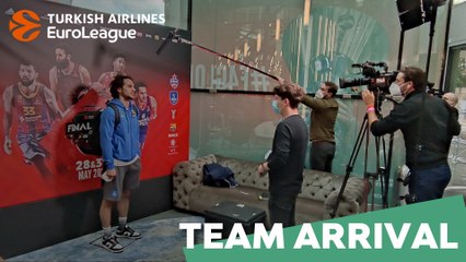 Team Arrival: Anadolu Efes Istanbul