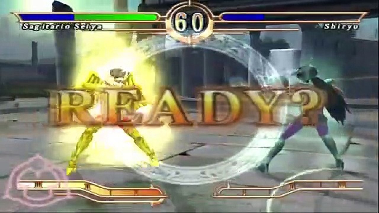 Saint Seiya PS2 Combo Sanctuary POPE AIOROS