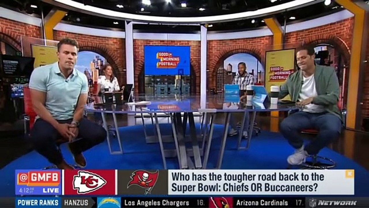 Good Morning Football Nate Burleson Heated Chiefs Or Buccaneers