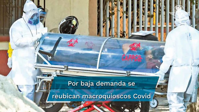 Cuatro hospitales atenderán casos Covid por baja de hospitalizaciones en CDMX