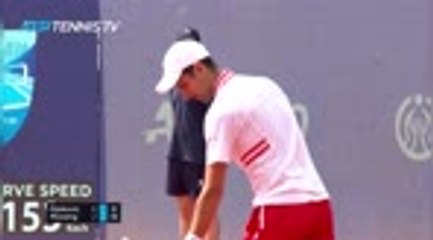 Belgrade 2 - Nerveux, Djokovic a bataillé