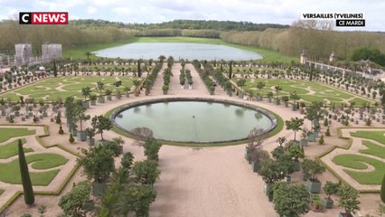 Vaccination : un centre éphémère au Château de Versailles