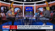 Good Morning Football | Nate Burleson Insists Baker Mayfield Is Afc North Qb Play To Browns' Success