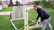 Simple And Sturdy Diy Chicken Hoop House Build