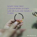 Hot Black !! 4 Fashion Diy Earrings.    On Casual Wear Outfits.