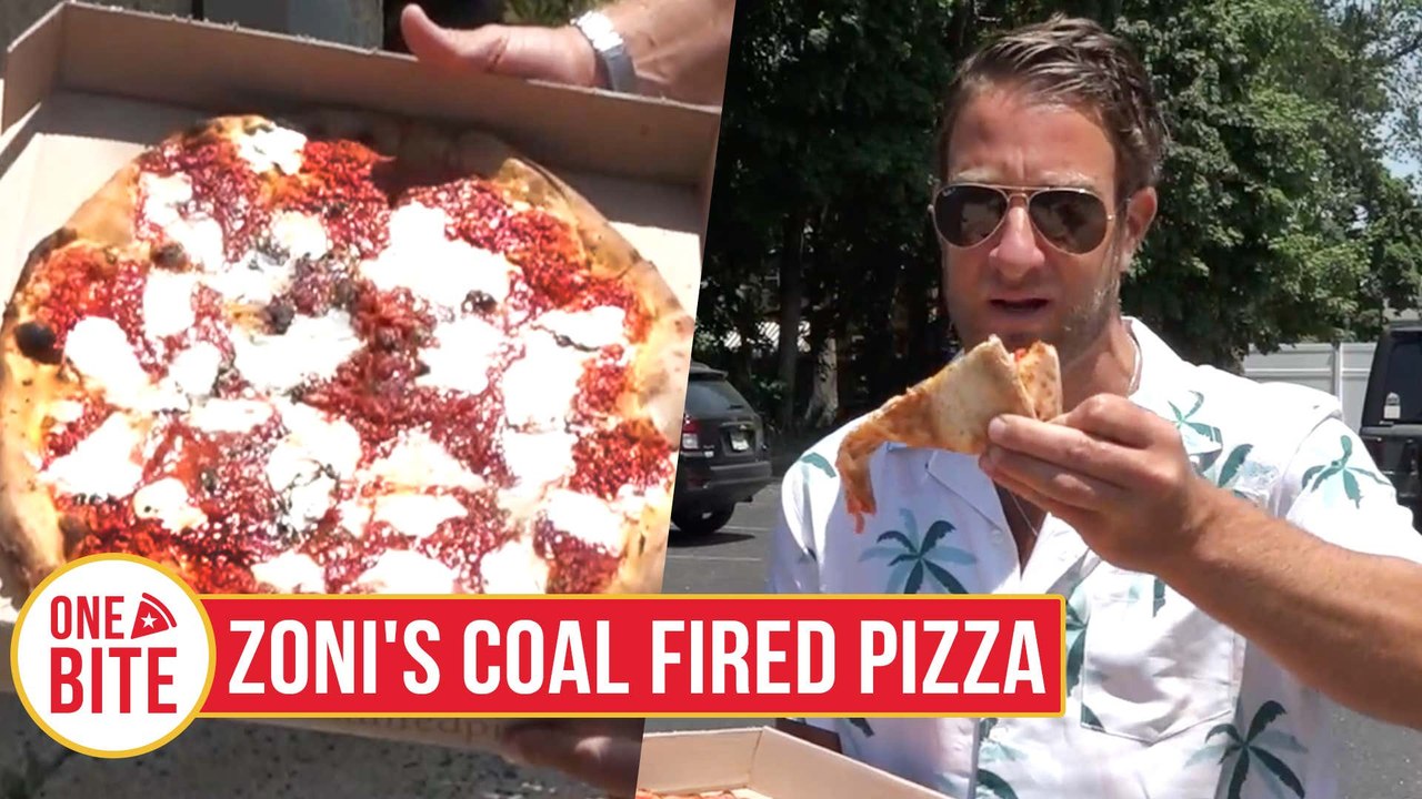 Barstool Pizza Review Zoni's Coal Fired Pizza (Red Bank, NJ) video Dailymotion