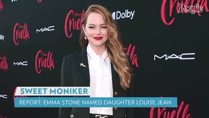 Emma Stone Reveals Her Daughter's Name!