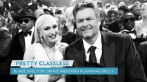 Blake Shelton Jokes That Wedding to Gwen Stefani Would Be 'Pretty Classless' If He Planned It