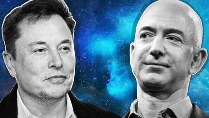 Elon Musk vs. Jeff Bezos – Rivalry Extends to the Moon