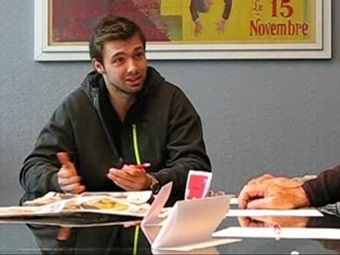 Vincent Clerc à La Dépêche du Midi