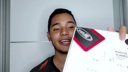 UNBOXING FILTRO DE AR INFLOW DA FAN 160 