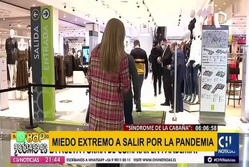 Síndrome de la cabaña: 49% sienten incomodidad de regresar a las interacciones presenciales