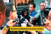 Honduras: periodistas ya son inmunizados con vacuna Sputnik V