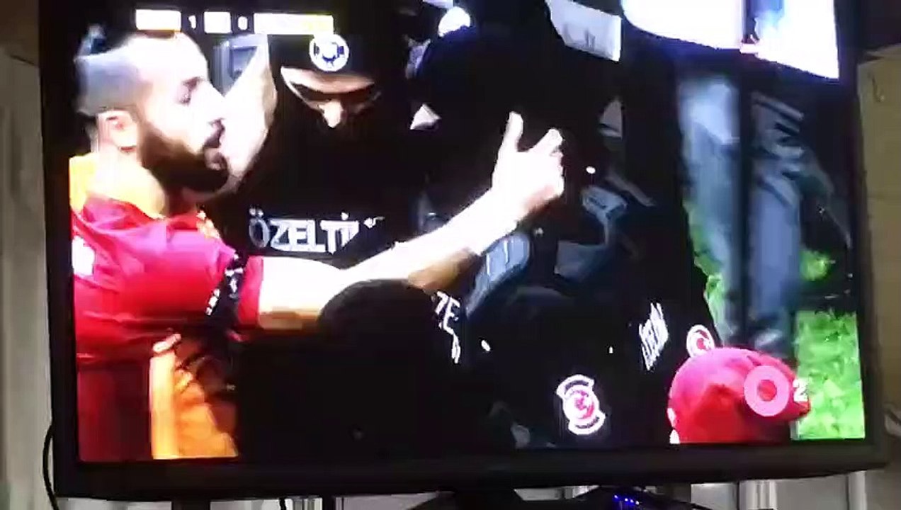 Yasin Öztekin'in golü sonrası duygusal anlar!