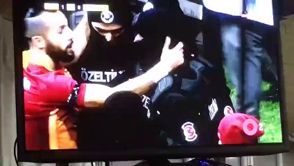 Yasin Öztekin'in golü sonrası duygusal anlar!