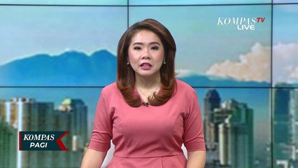 Gunung Merapi Alami Dua Kali Erupsi Disertai Awan Panas Guguran