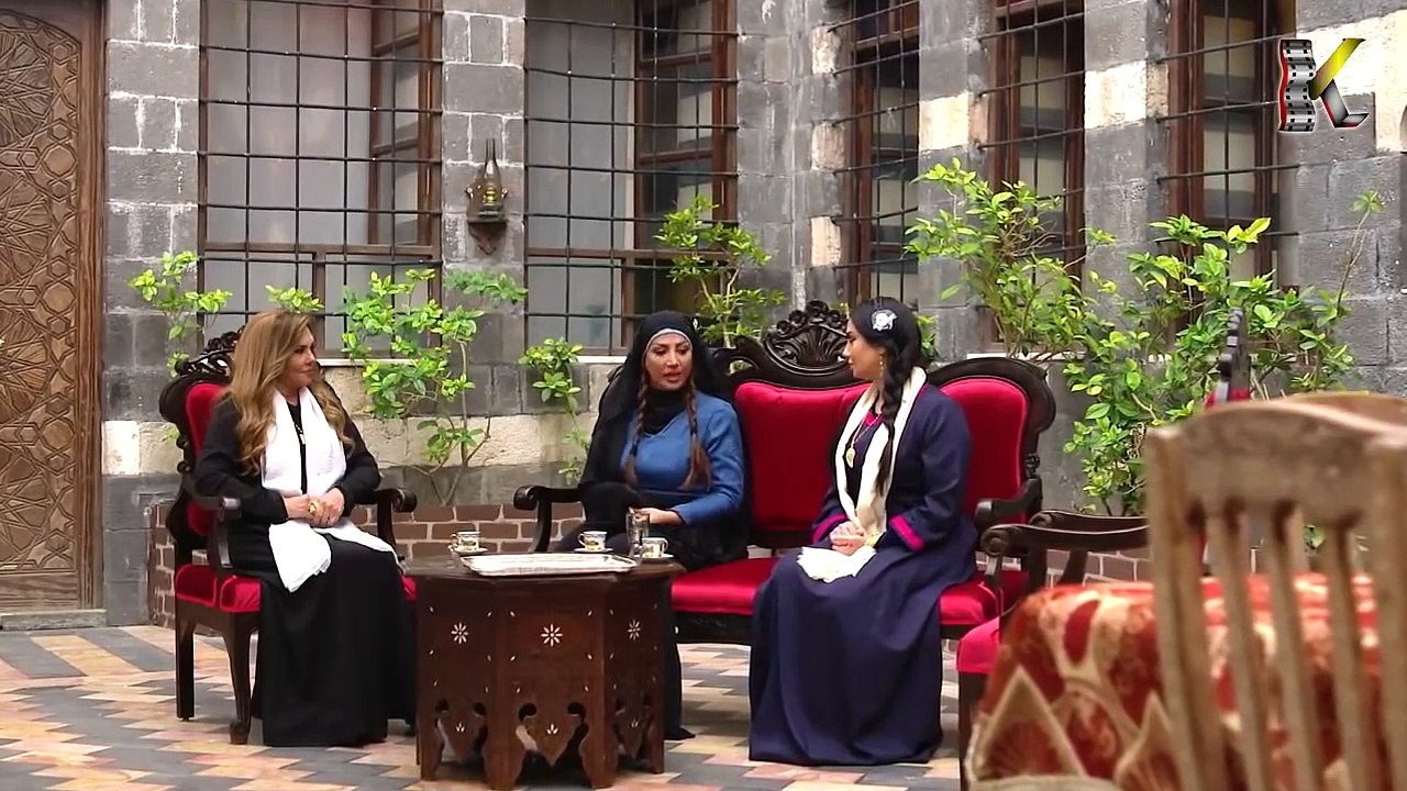 مسلسل عطر الشام 4 - الحلقة 5 الخامسة - كاملة - Etr Al Shaam