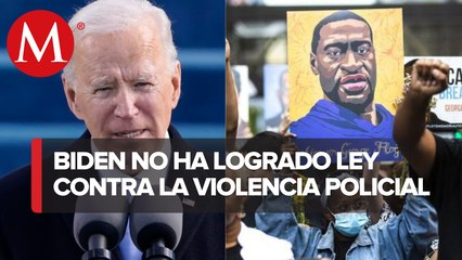 Biden recibe a familiares de George Floyd; ley contra violencia policial sigue en espera