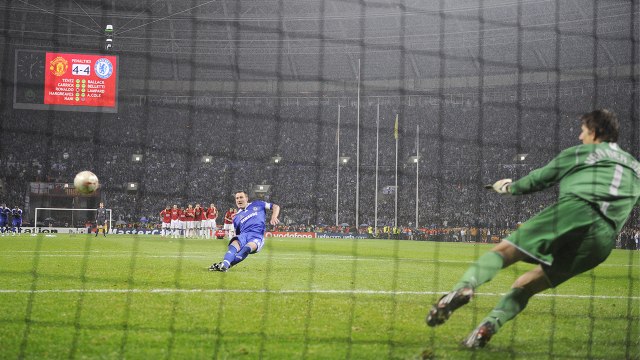 John Terry y el resbalón que valió una Champions: Champions League