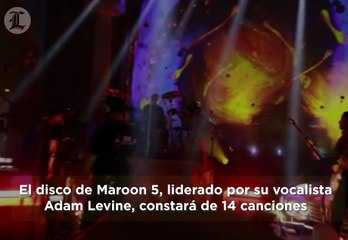Anuel participará en el nuevo disco de Maroon 5