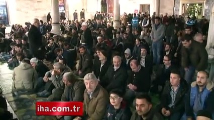 Mevlid Kandili’nde şehitler unutulmadı