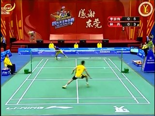 [Highlights] Badminton - Lin Dan vs Lee Chong Wei - 4 Kings - 2011