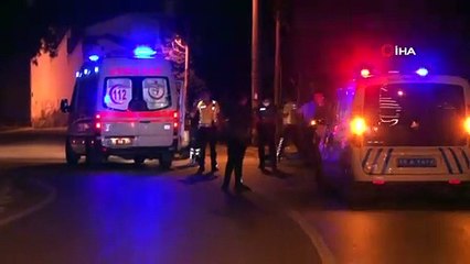 Kaldırımdaki beton mantara çarpan üniversite öğrencisi moto kurye hayatını kaybetti