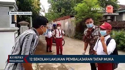 12 Sekolah di Kendal Lakukan Pembelajaran Tatap Muka