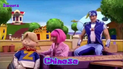 LazyTown - "Robbie Rotten!?" (in 36 different languages) [R.I.P. Stefán Karl Stefánsson]