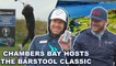 Former U.S. Open Venue, Chambers Bay Hosts The Barstool Classic