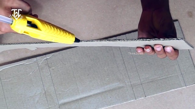 How To Make Amazing Furniture Diy Using Cardboard Very Simple Recycled Crafts |Cardboard Furniture