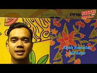 Kisah Ramadan Alif Satar
