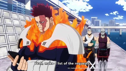 My Hero Academia Season 5 Clip - Cold Shoulder