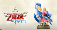 The Legend of Zelda Skyward Sword HD: Amibo de Zelda y su Pelícaro