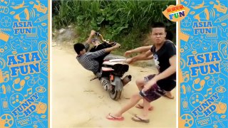 Funny Comedy Videos 2021 - New Chinese Funny Pranks Compilation Try Not To Laugh P21